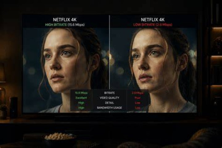 4K streaming quality comparison