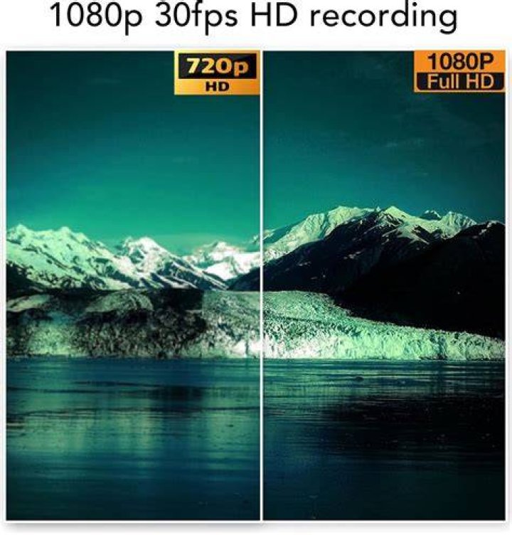 720p HD quality example