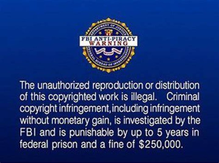 Copyright law and streaming legality concept