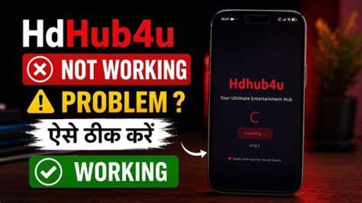 hdhub4u Not Working? Common Errors and Troubleshooting Solutions
