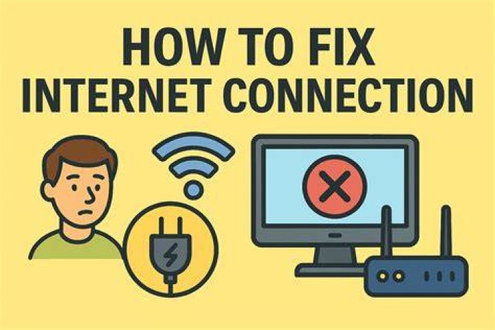 Router with connection diagnostic lights